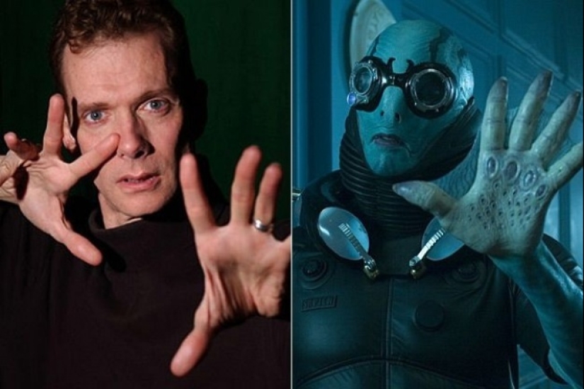 Has visto a este actor en docenas de películas, pero ni siquiera sabes cómo es Has visto a este actor en docenas de películas, pero ni siquiera sabes cómo es