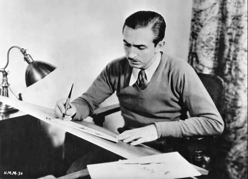 He despised women and killed his mother: the real face of the Walt Disney animator He despised women and killed his mother: the real face of the Walt Disney animator