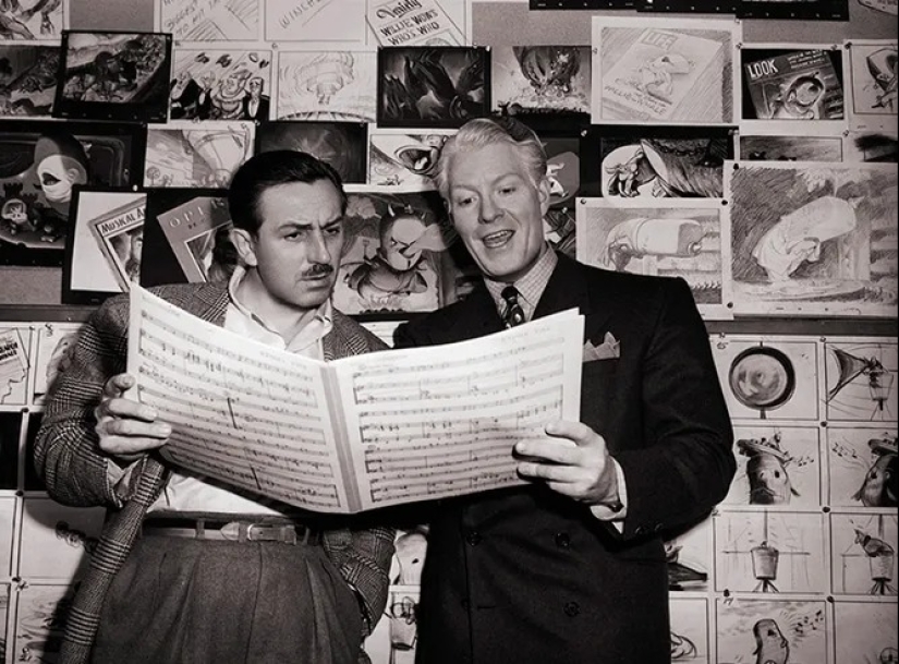 He despised women and killed his mother: the real face of the Walt Disney animator He despised women and killed his mother: the real face of the Walt Disney animator