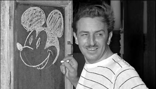 He despised women and killed his mother: the real face of the Walt Disney animator He despised women and killed his mother: the real face of the Walt Disney animator