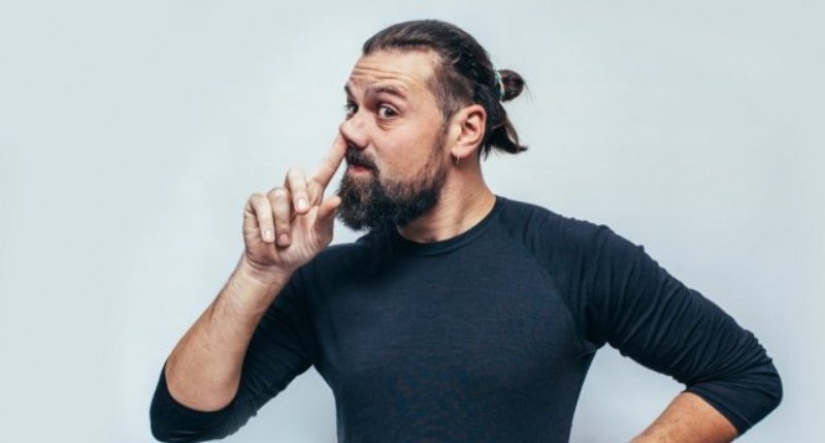 He picked his nose — he remained a fool: an unpleasant habit can lead to dementia He picked his nose — he remained a fool: an unpleasant habit can lead to dementia