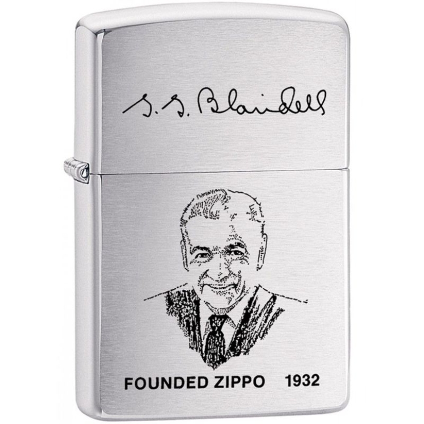 He will never refuse. History of Zippo He will never refuse. History of Zippo