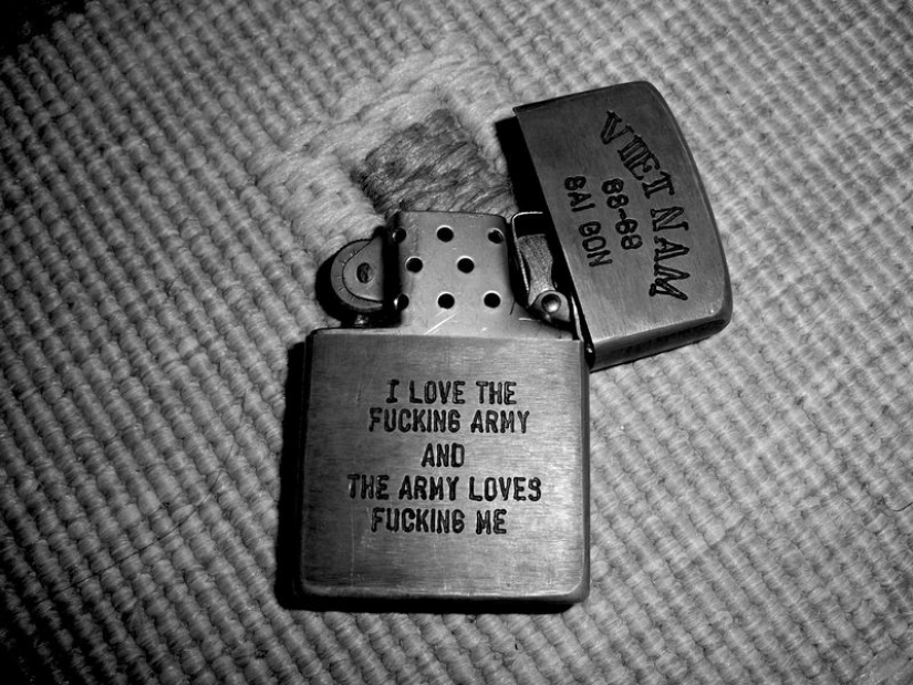 He will never refuse. History of Zippo He will never refuse. History of Zippo