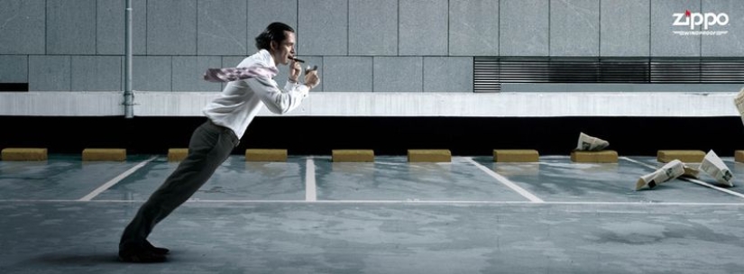 He will never refuse. History of Zippo He will never refuse. History of Zippo