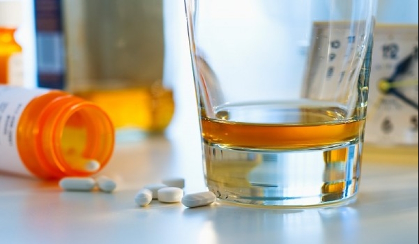Heart disorders and even death: what medications can not be combined with alcohol Heart disorders and even death: what medications can not be combined with alcohol