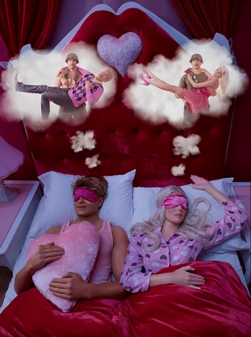 Hell in a Dollhouse: Ken doesn't like Barbie