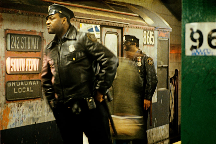 "Hell on wheels": impresionantes fotos del metro de Nueva York de los años 80