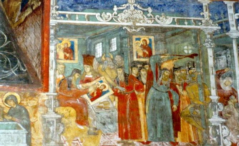 Hell-painted icons: why in the old days they created disguised images with Satan and devils Hell-painted icons: why in the old days they created disguised images with Satan and devils
