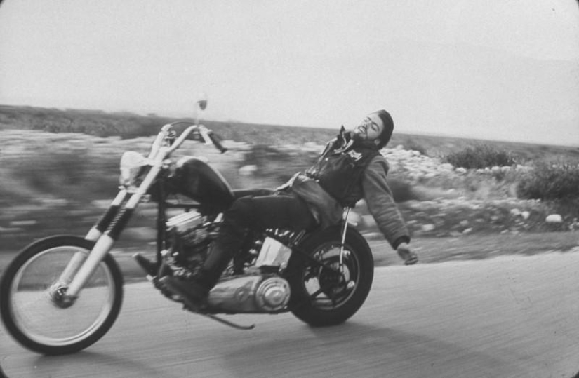 Hells Angels-foto de 1965
