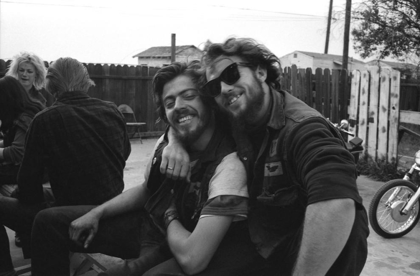 Hells Angels-foto de 1965