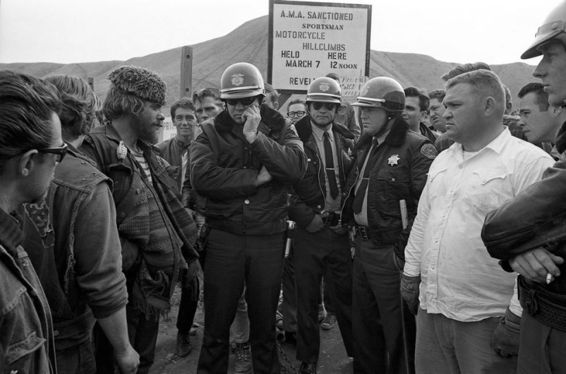 Hells Angels-foto de 1965