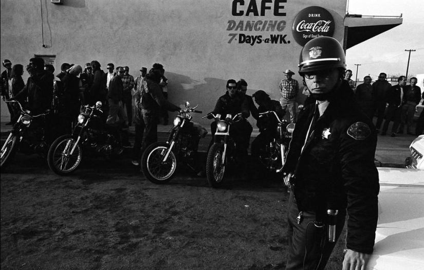 Hells Angels-foto de 1965