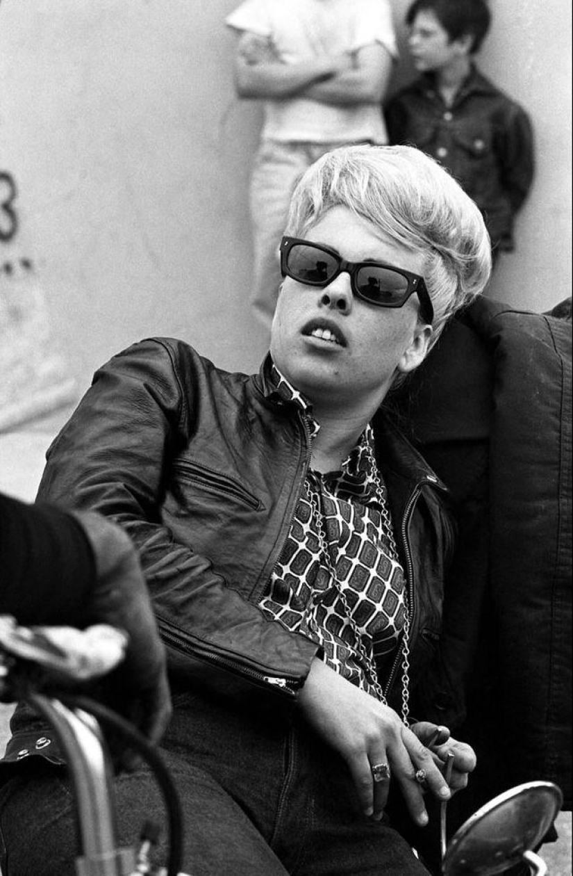 Hells Angels-foto de 1965