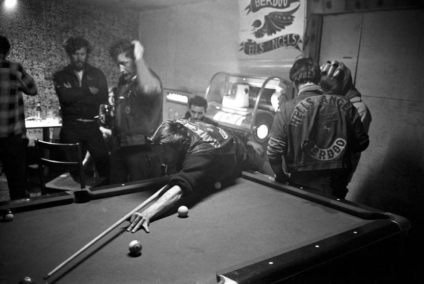 Hells Angels-foto de 1965