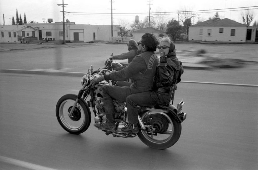 Hells Angels-foto de 1965