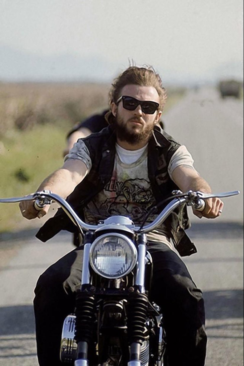 Hells Angels-foto de 1965