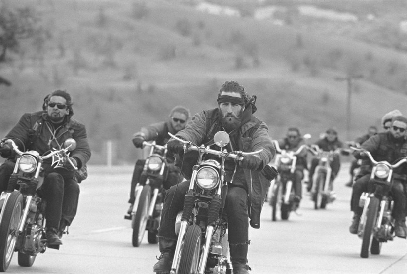 Hells Angels-foto de 1965