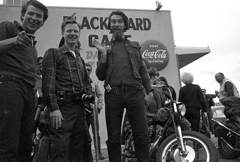 Hells Angels-foto de 1965