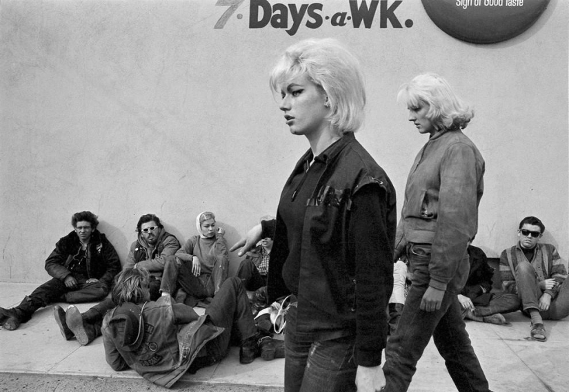 Hells Angels-foto de 1965