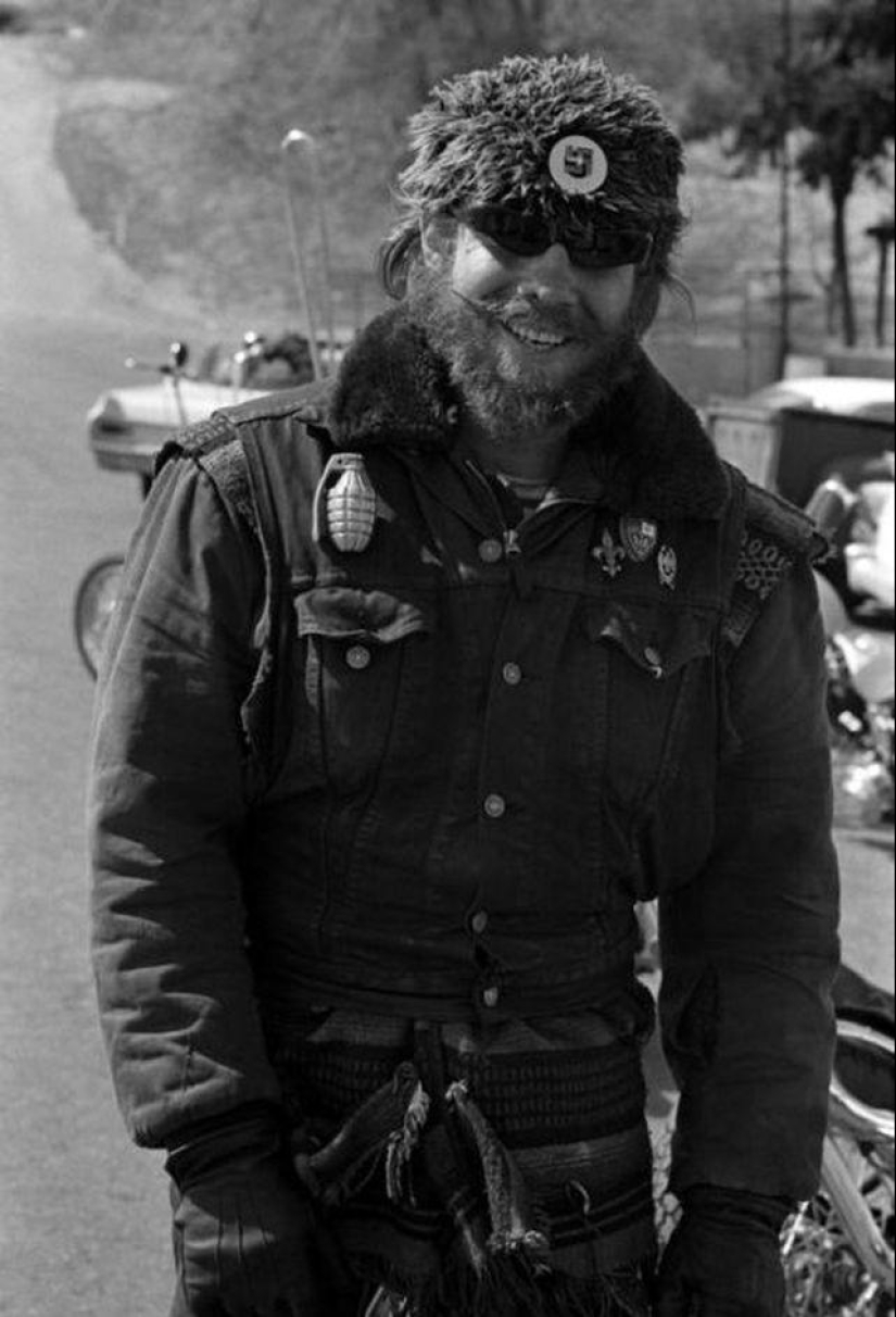 Hells Angels-foto de 1965