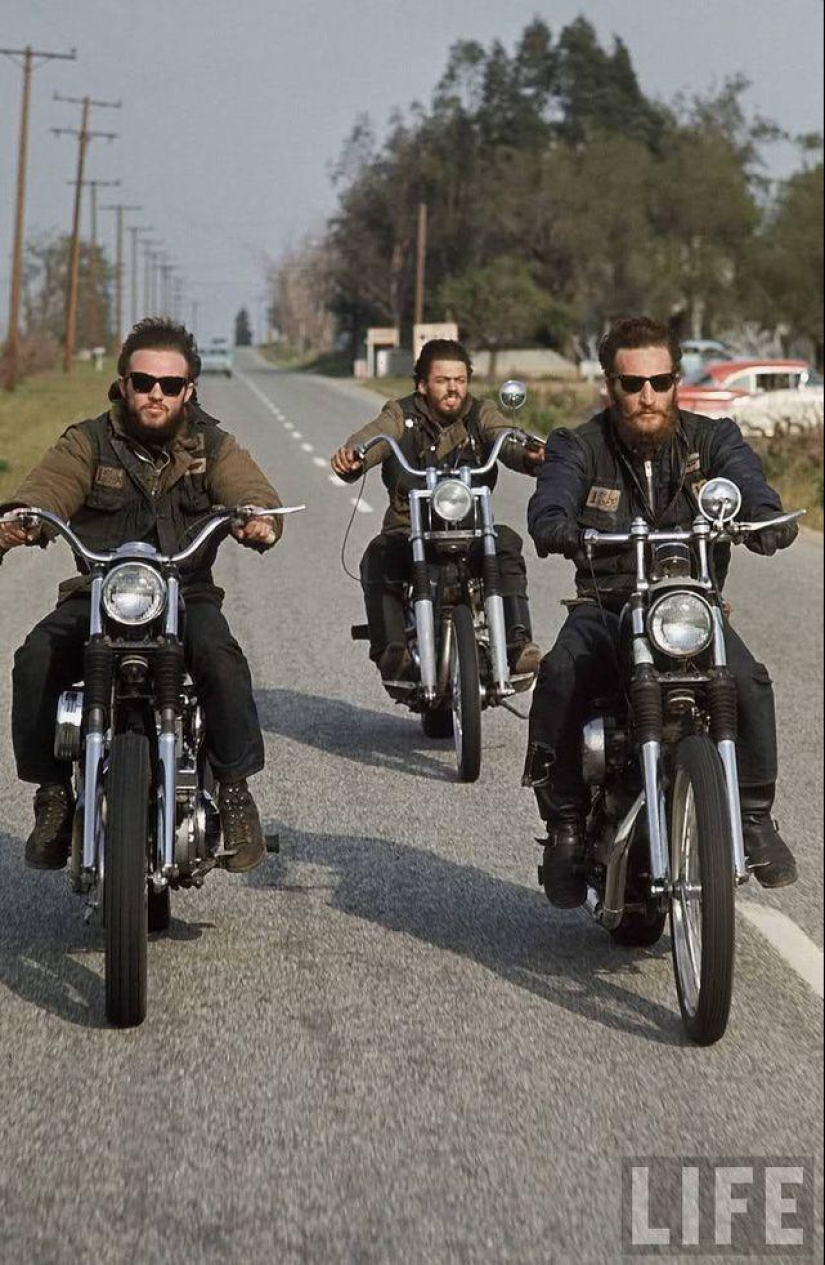 Hells Angels-foto de 1965