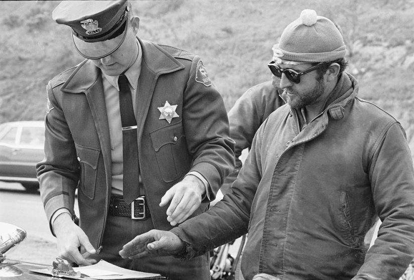 Hells Angels-foto de 1965