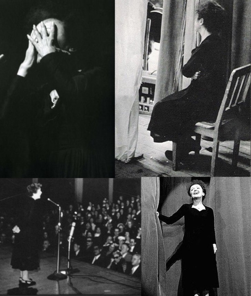 "Her life is so sad that the story about her seems implausible": the great tragedy of Edith Piaf