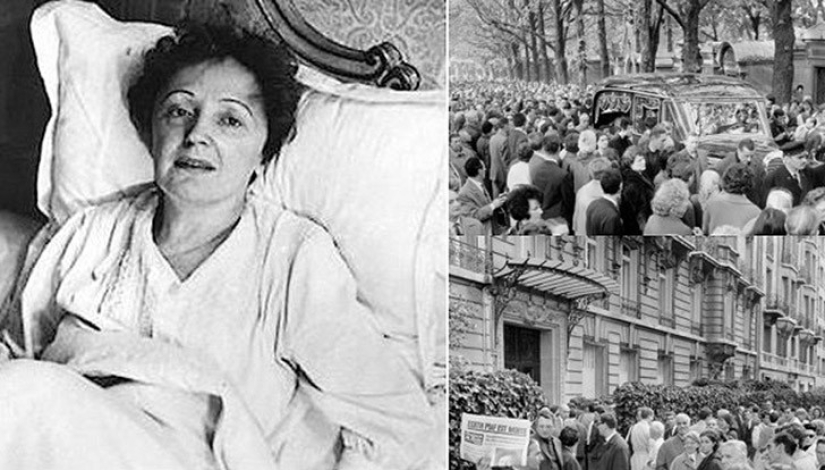 "Her life is so sad that the story about her seems implausible": the great tragedy of Edith Piaf