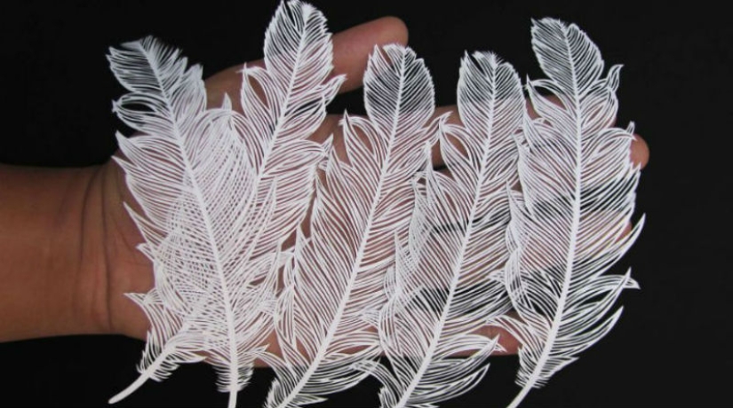 Here's how to cut it out of paper! Here's how to cut it out of paper!