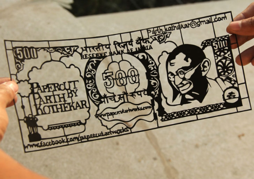 Here's how to cut it out of paper! Here's how to cut it out of paper!