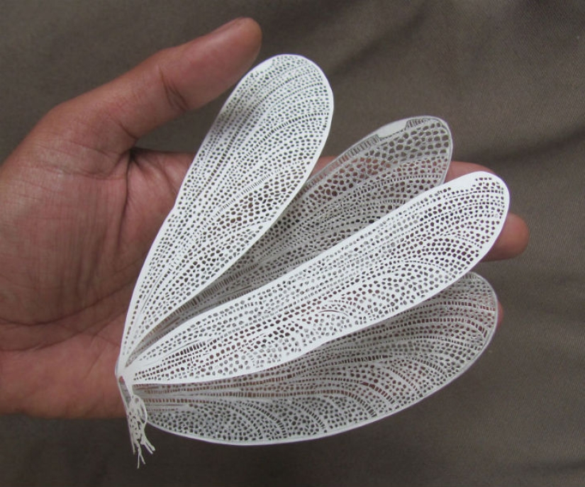 Here's how to cut it out of paper! Here's how to cut it out of paper!