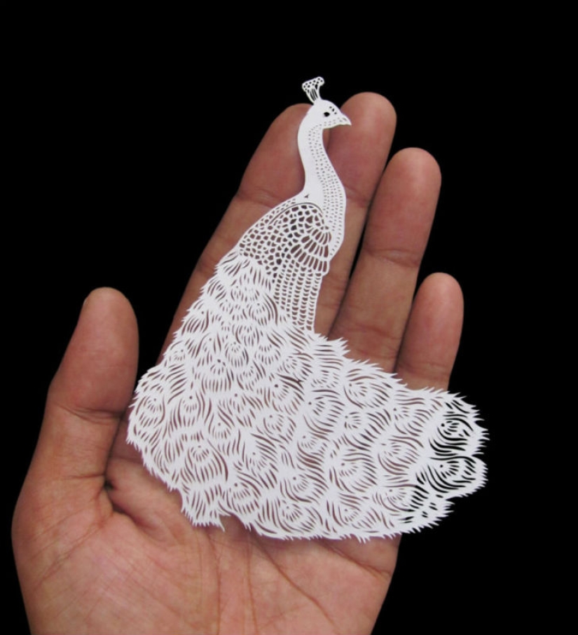 Here's how to cut it out of paper! Here's how to cut it out of paper!