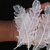 Here's how to cut it out of paper!