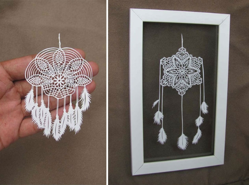 Here's how to cut it out of paper! Here's how to cut it out of paper!