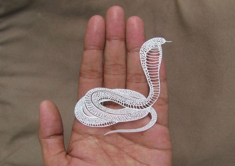 Here's how to cut it out of paper! Here's how to cut it out of paper!