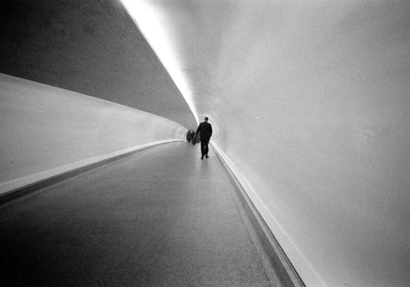 Hermosa Italia de los años 50 y 60 en marcos en blanco y negro de Paolo Di Paolo