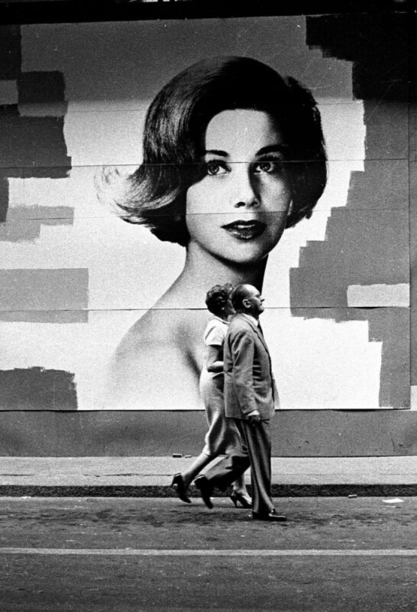 Hermosa Italia de los años 50 y 60 en marcos en blanco y negro de Paolo Di Paolo