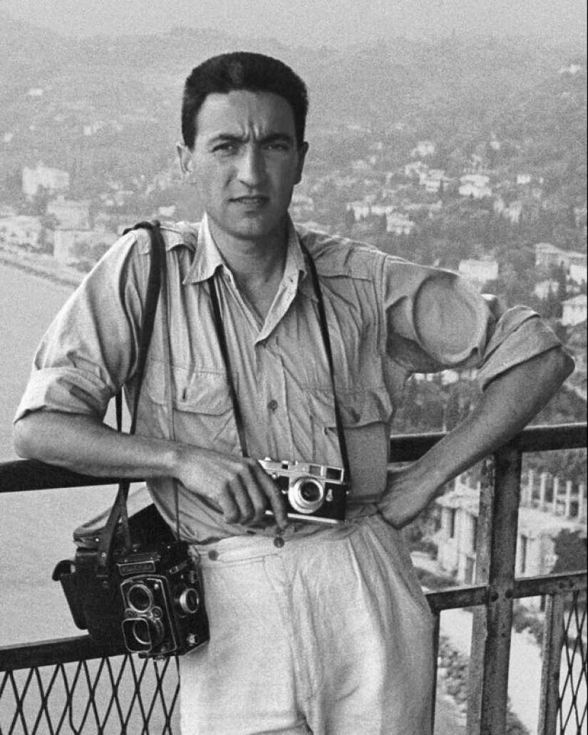 Hermosa Italia de los años 50 y 60 en marcos en blanco y negro de Paolo Di Paolo