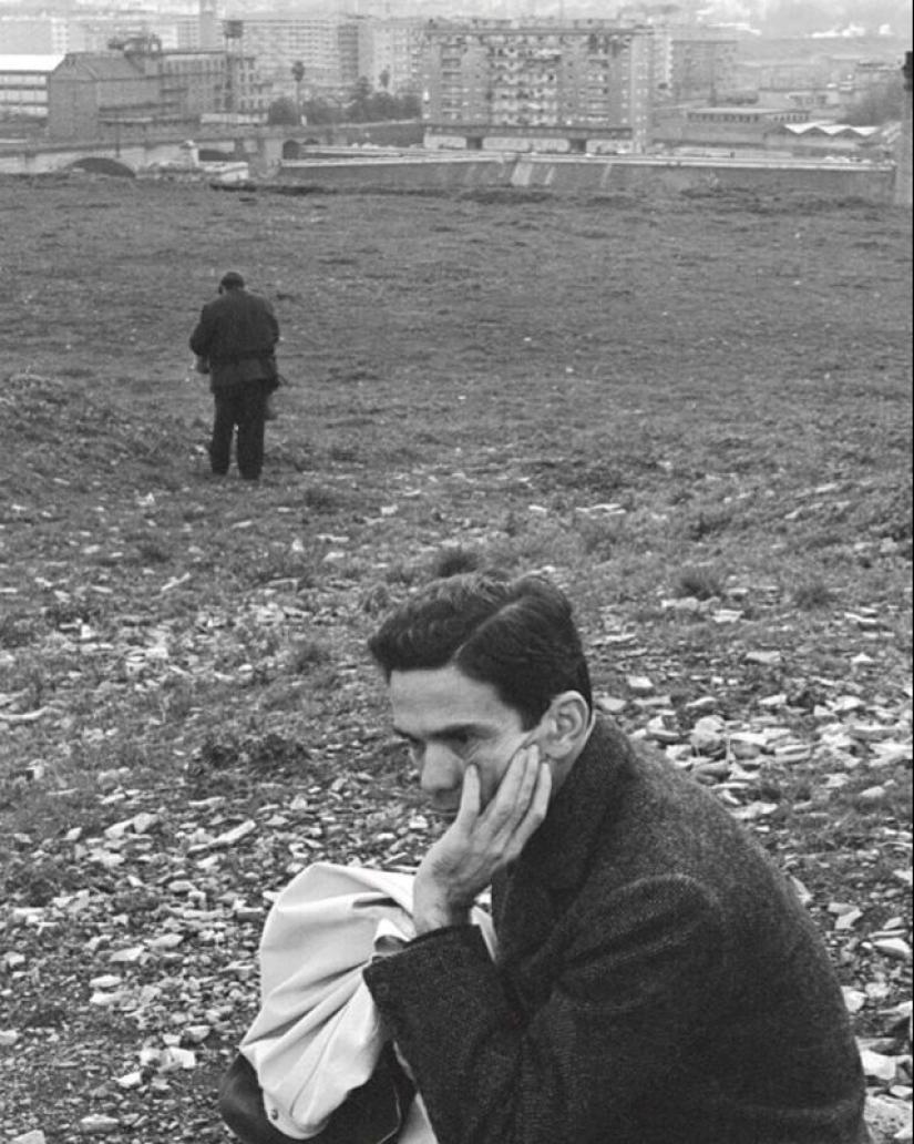 Hermosa Italia de los años 50 y 60 en marcos en blanco y negro de Paolo Di Paolo