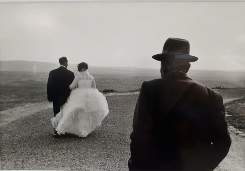 Hermosa Italia de los años 50 y 60 en marcos en blanco y negro de Paolo Di Paolo