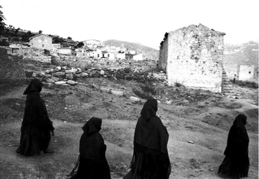 Hermosa Italia de los años 50 y 60 en marcos en blanco y negro de Paolo Di Paolo