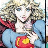 Heroic Beauties from the comic book master Stanley Lau Heroic Beauties from the comic book master Stanley Lau