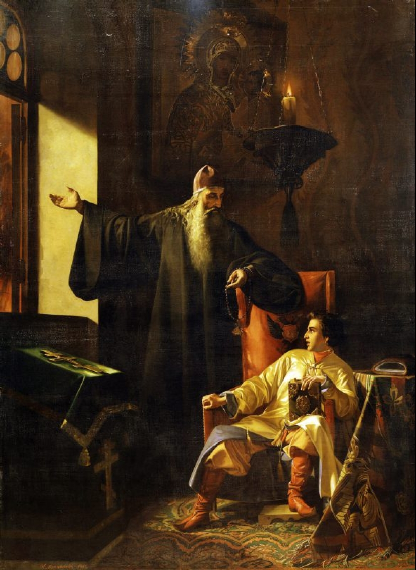He's not Ivan IV: how were the early years of Tsar Ivan Vasilyevich the terrible