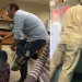 Higher Geometry: strange poses of teachers Higher Geometry: strange poses of teachers