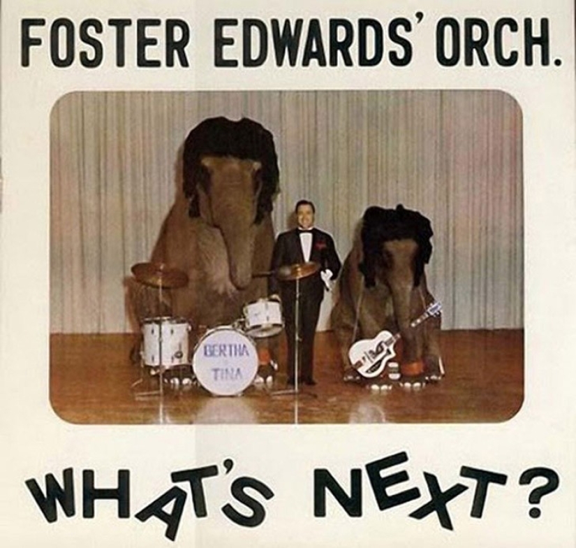 Hilarious covers of Western retro records