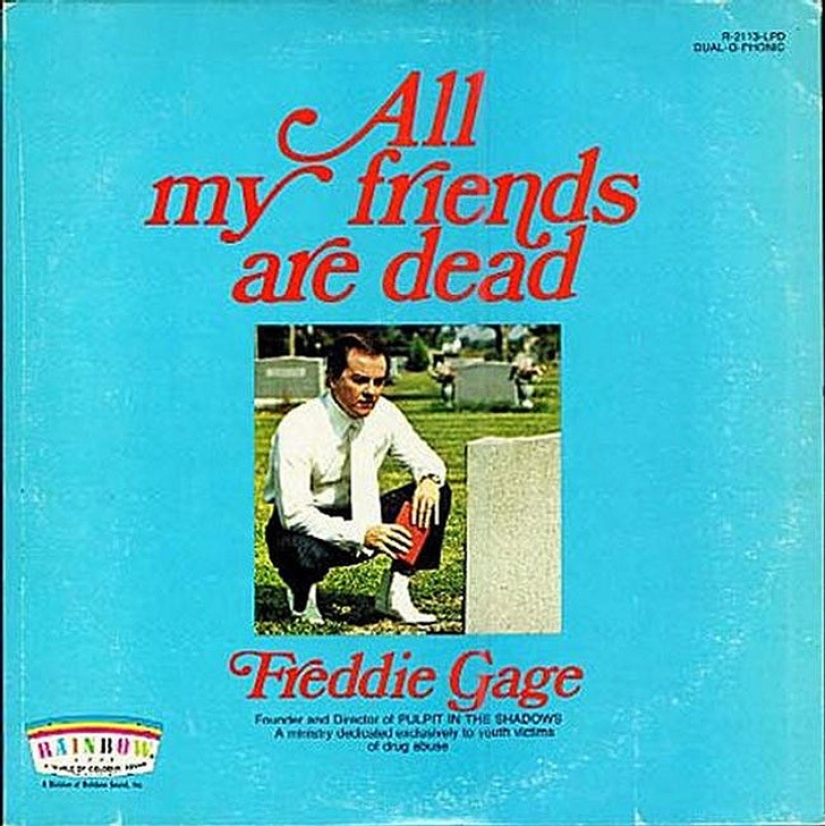 Hilarious covers of Western retro records