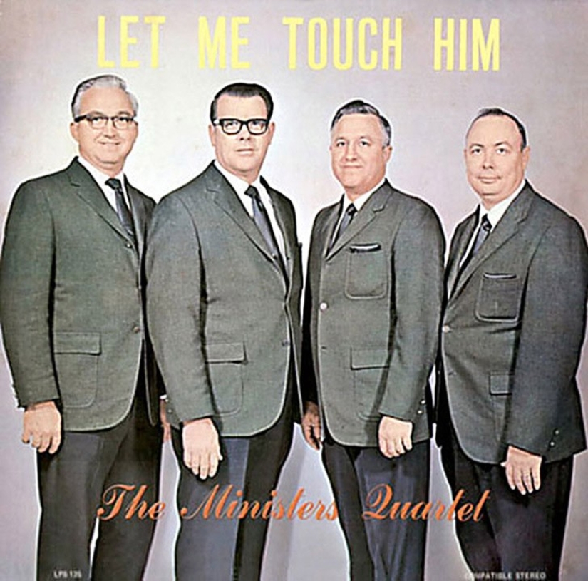Hilarious covers of Western retro records