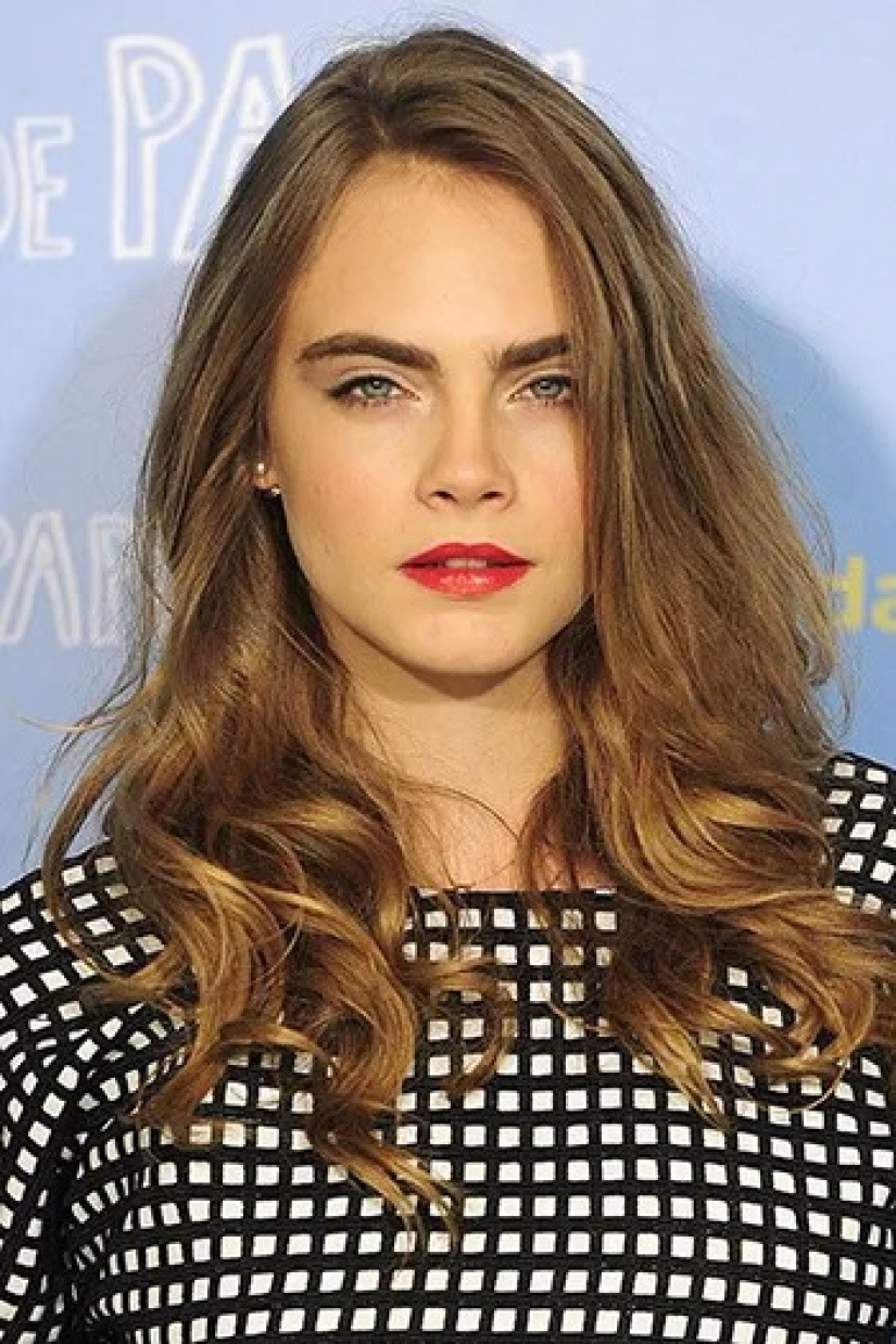 "Hilos", arcos y garrapatas: la evolución de las cejas de Marlene Dietrich a Cara Delevingne