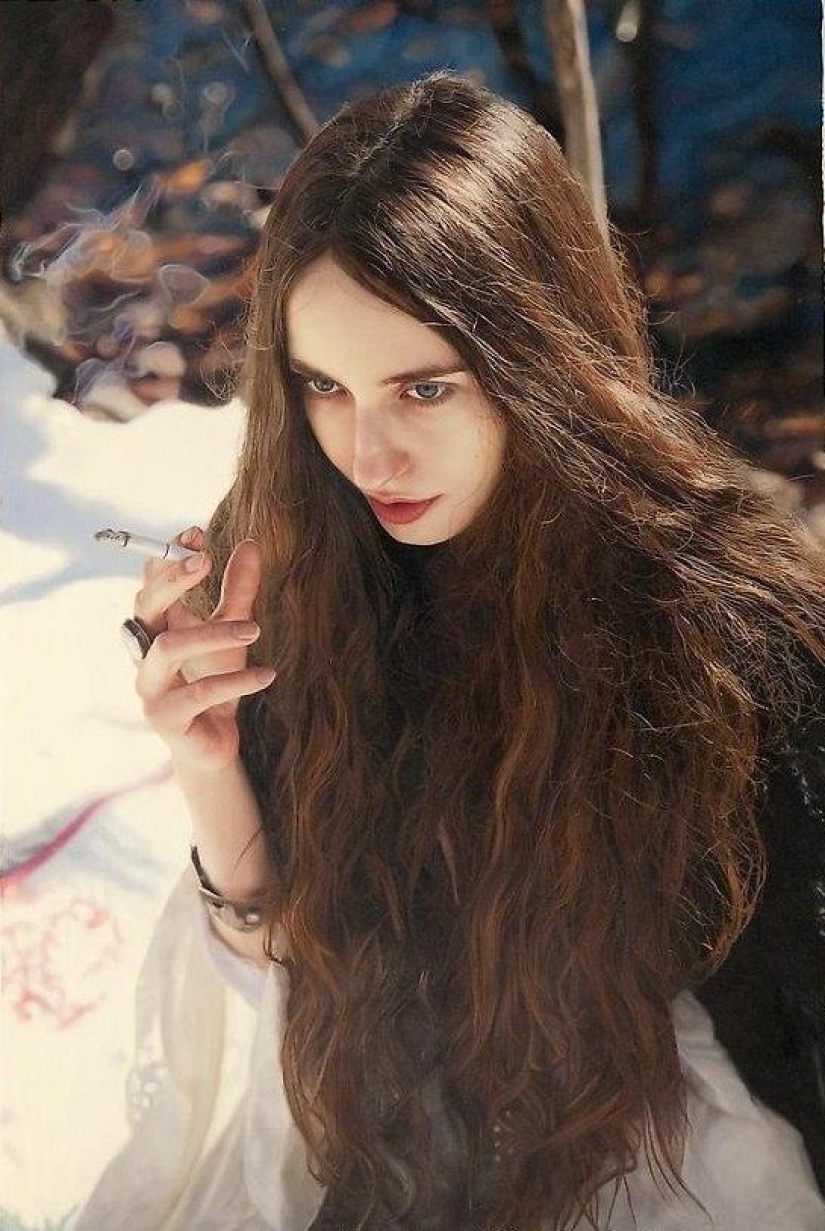 Hiperrealismo: retratos al óleo de mujeres