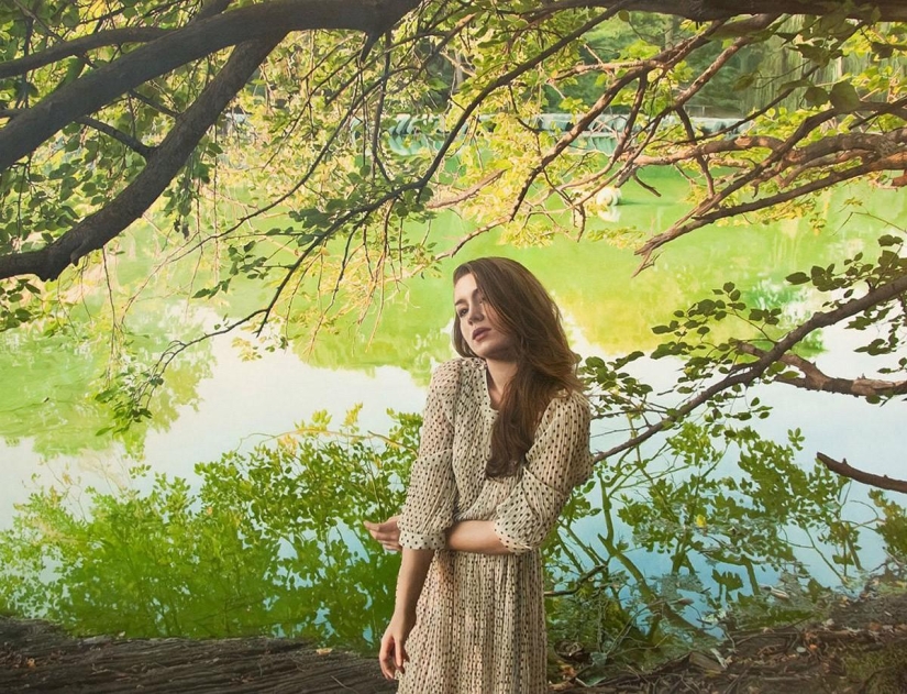 Hiperrealismo: retratos al óleo de mujeres